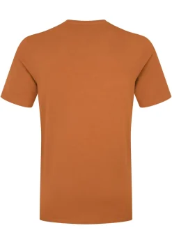 Rab Mens Stance Alpine Peak Tee - Red Earth