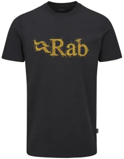 Rab Mens Stance Tech Sketch Tee - Beluga