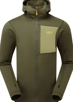 Rab Mens Superflux Hoody - Army