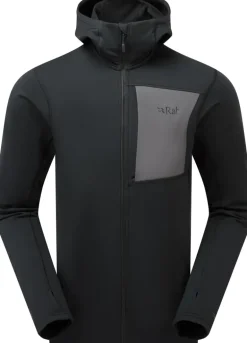 Rab Mens Superflux Hoody - Black