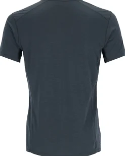 Rab Mens Syncrino Base Tee - Beluga
