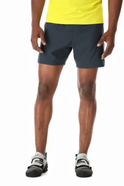 Rab Mens Talus Active Shorts - Ebony