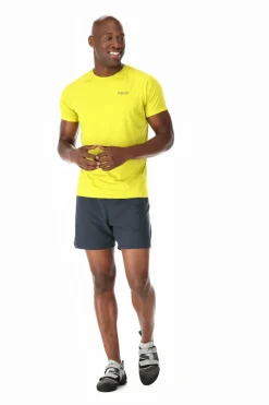 Rab Mens Talus Active Shorts - Ebony