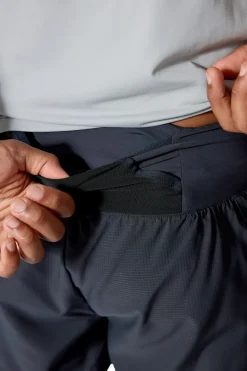 Rab Mens Talus Light Shorts - Ebony