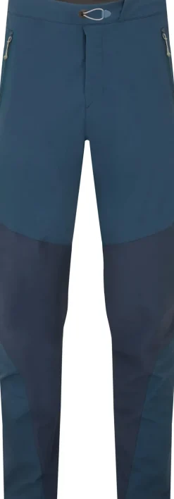 Rab Mens Torque Pants - Tempest Blue