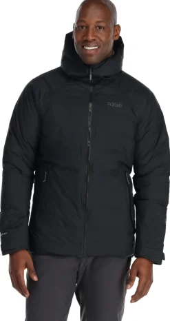 Rab Mens Valiance Jacket - Black