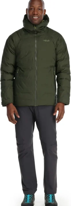 Rab Mens Valiance Jacket - Army