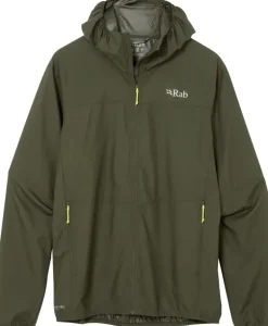 Rab Mens Windgather Hoody - Army