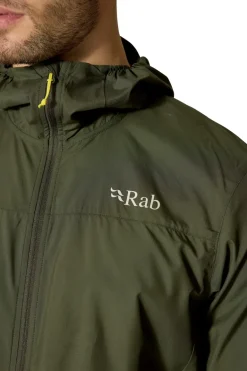 Rab Mens Windgather Hoody - Army