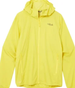 Rab Mens Windgather Hoody - Pollen