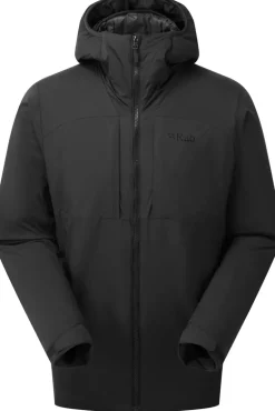 Rab Mens Xenair Alpine Jacket - Black-Black