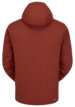 Rab Mens Xenair Alpine Light Jacket - Tuscan Red