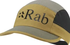 Rab Momentum 5 Panel Cap - Footprint-Light Khaki