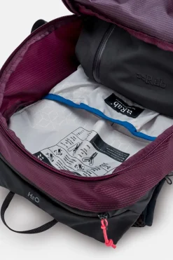 Rab Nitron 25 Rucksack - Mulberry