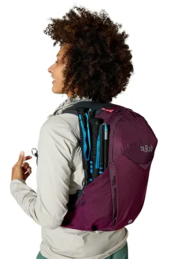 Rab Nitron 18 Rucksack - Mulberry