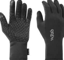 Rab Power Stretch Contact Grip Gloves - Black