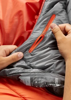 Rab Solar Eco 1 Sleeping Bag - Long