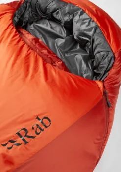 Rab Solar Eco 4 Sleeping Bag - Right-Zip - Regular