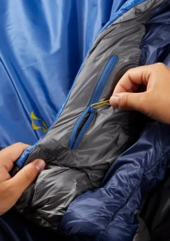 Rab Solar Eco 2 Sleeping Bag - Left-Zip - Regular