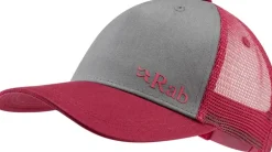 Rab Trucker Logo Cap - Steel
