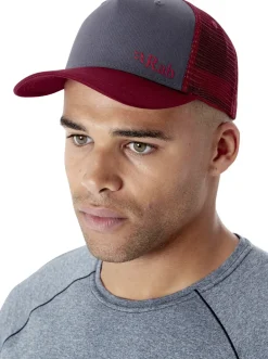Rab Trucker Logo Cap - Steel