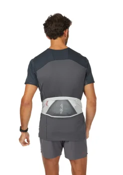 Rab Veil 1 Running Belt - Gargoyle-Graphene