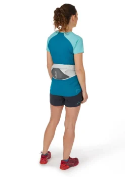 Rab Veil 1 Running Belt - Gargoyle-Graphene