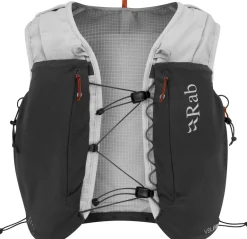 Rab Veil 12 Running Vest - Gargoyle-Graphene