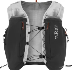 Rab Veil 12 Running Vest - Gargoyle-Graphene