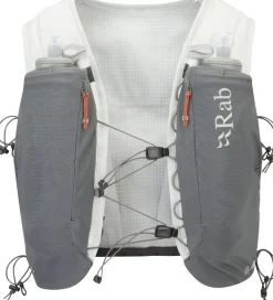 Rab Veil 6 Running Vest - Gargoyle-Graphene