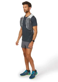 Rab Veil 6 Running Vest - Gargoyle-Graphene