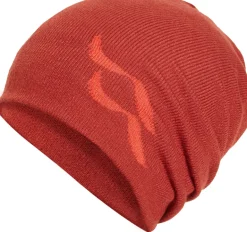 Rab Wearya Reversible Beanie - Tuscan Red-Red Grapefruit