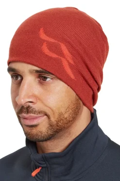 Rab Wearya Reversible Beanie - Tuscan Red-Red Grapefruit