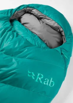 Rab Womens Alpine 400 Sleeping Bag - Regular