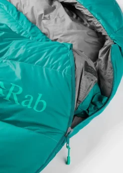 Rab Womens Alpine 400 Sleeping Bag - Regular