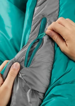 Rab Womens Alpine 400 Sleeping Bag - Regular