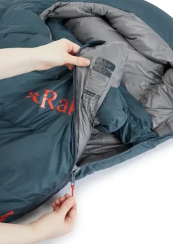 Rab Womens Alpine 800 Sleeping Bag - Regular