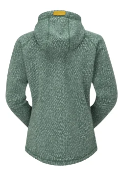 Rab Womens Amy Hoody - Green Slate