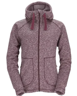 Rab Womens Amy Hoody - Rioja