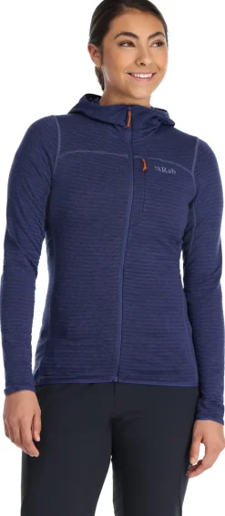 Rab Womens Ascendor Light Hoody - Patriot Blue