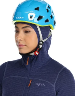Rab Womens Ascendor Light Hoody - Patriot Blue