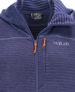 Rab Womens Ascendor Light Hoody - Patriot Blue