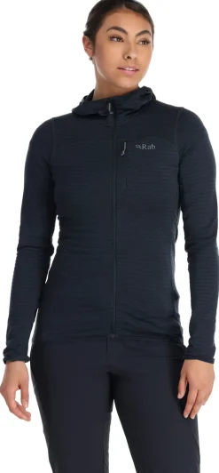 Rab Womens Ascendor Light Hoody - Beluga
