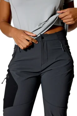 Rab Womens Ascendor Pants - Anthracite