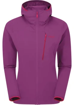 Rab Womens Borealis Alpine Hoody - Plum