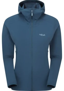 Rab Womens Borealis Hoody - Tempest Blue