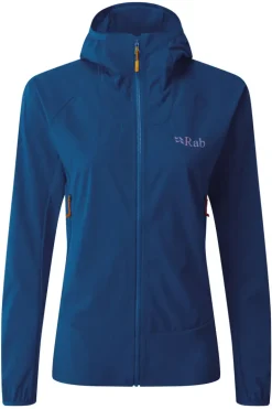 Rab Womens Borealis Jacket - Patriot Blue