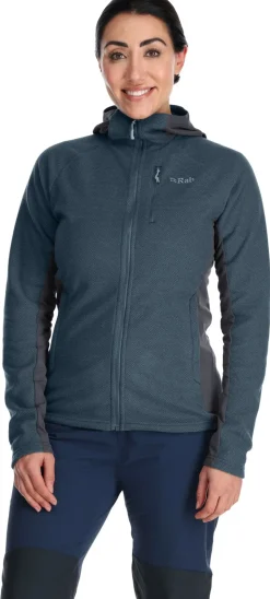 Rab Womens Capacitor Hoody - Orion Blue