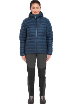 Rab Womens Cirrus Alpine Jacket - Tempest Blue