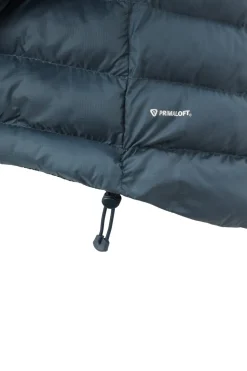 Rab Womens Cirrus Alpine Jacket - Tempest Blue-Orion Blue